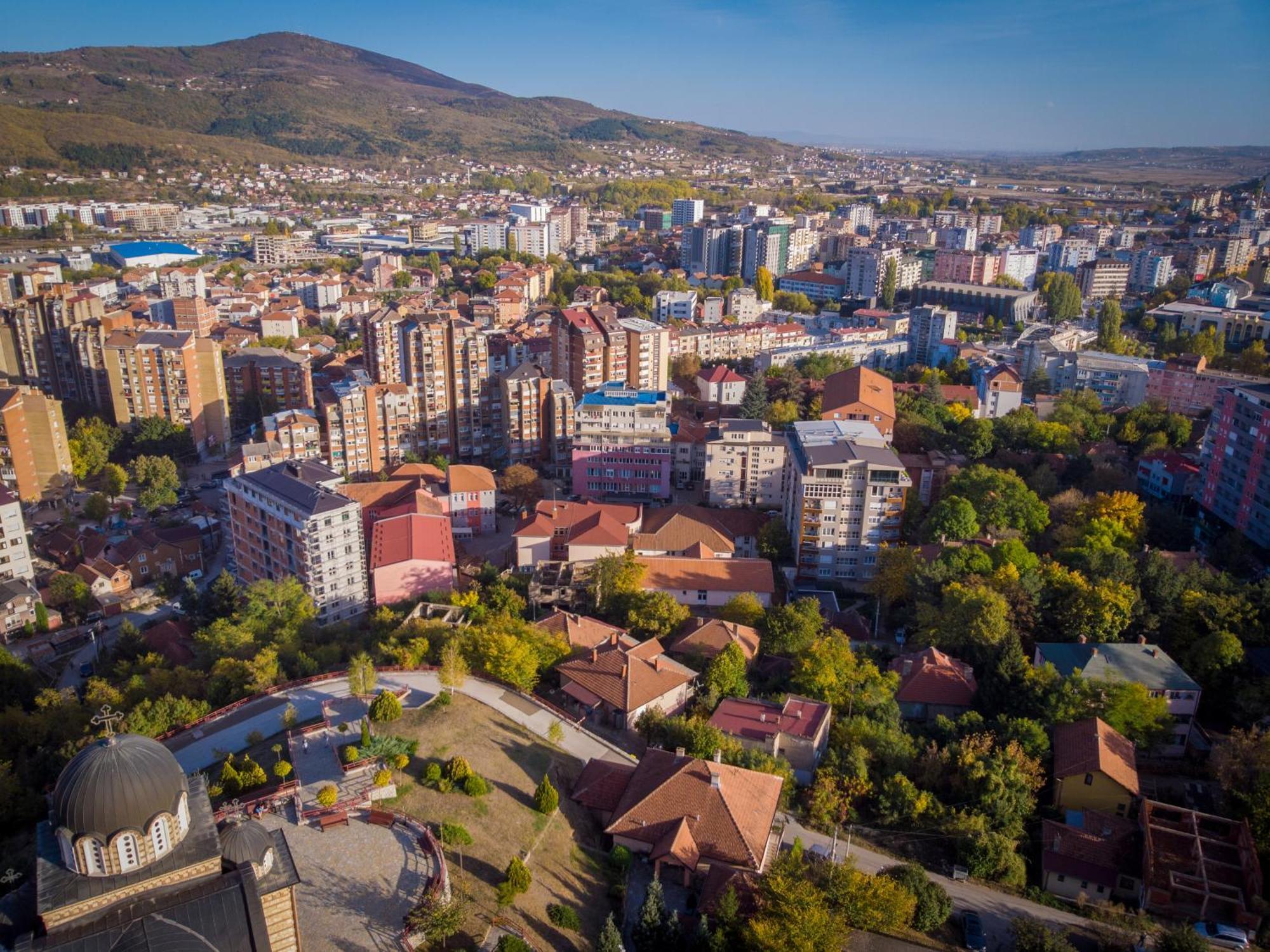 Hotel North City Косовска-Митровица Экстерьер фото