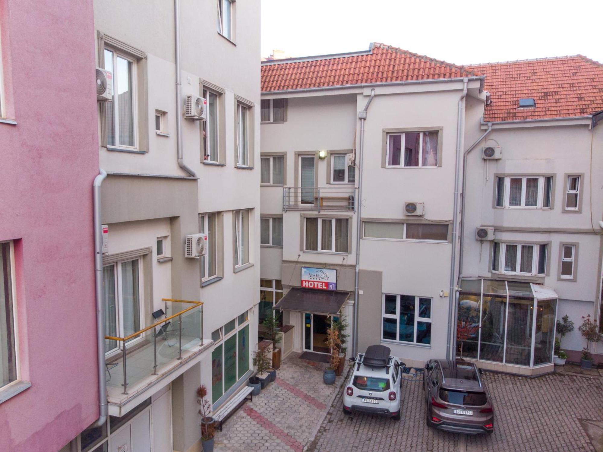 Hotel North City Косовска-Митровица Экстерьер фото