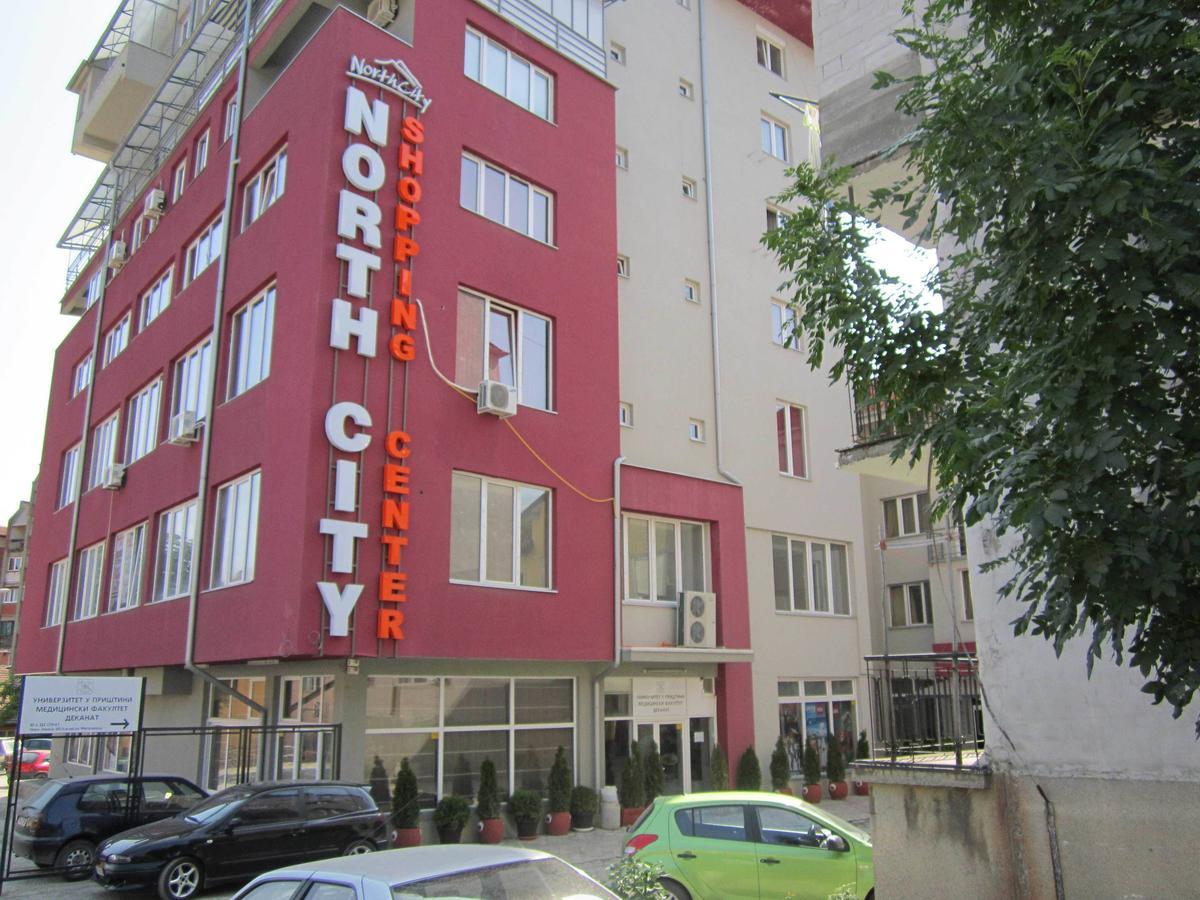 Hotel North City Косовска-Митровица Экстерьер фото